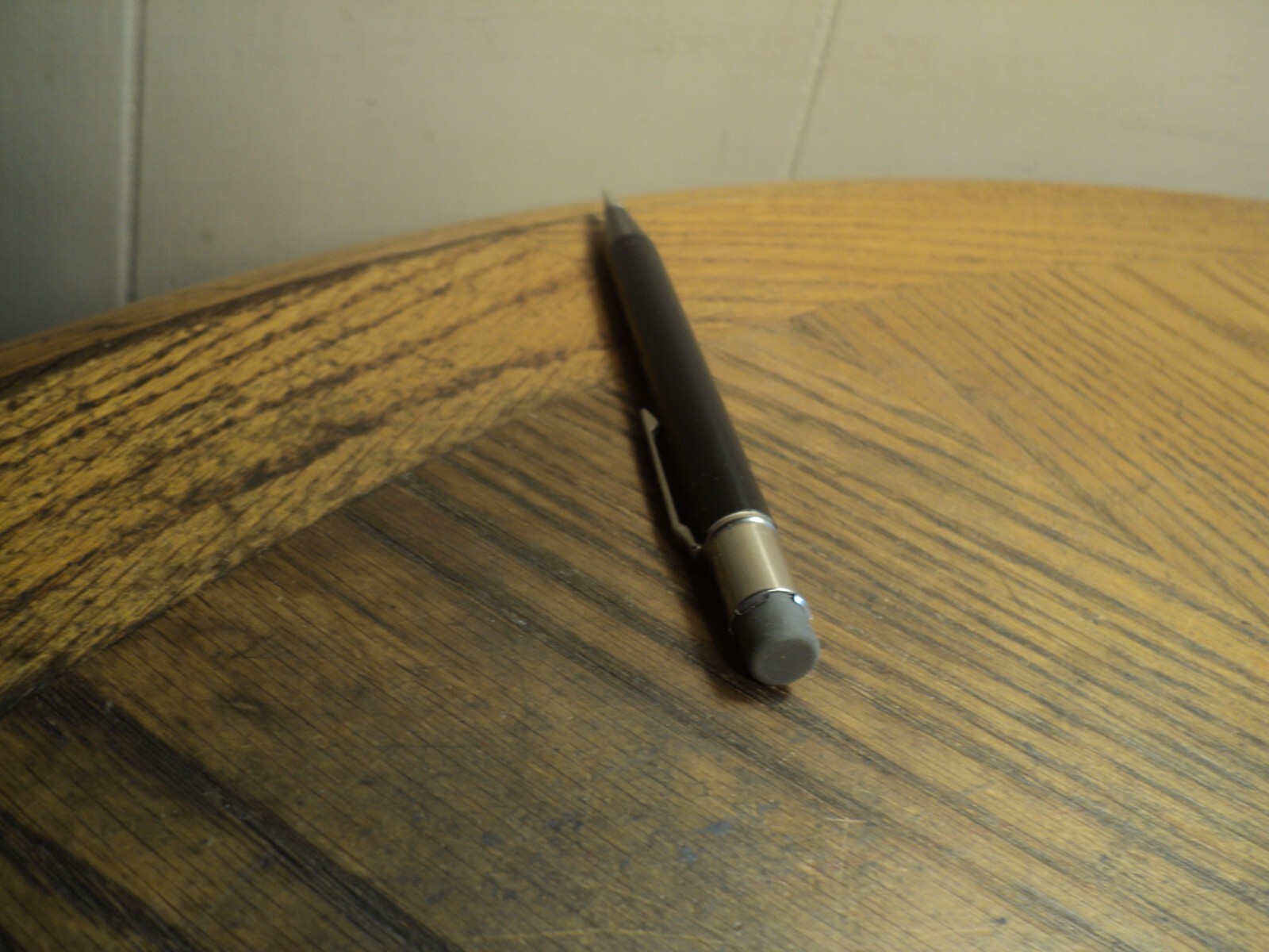 Vintage Autopoint Mechanical Pencil Black Body & Tip 5-11/16″ Long