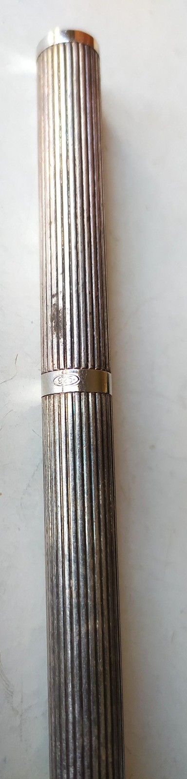 Vintage Sterling Silver 925 mechanical pencil / Working