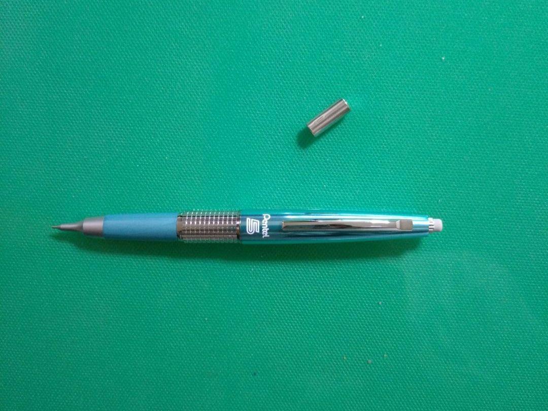 Pentel Mechanical Pencil 0.5mm Limited Edition Color Kelly Sky Blue P1035-SKS