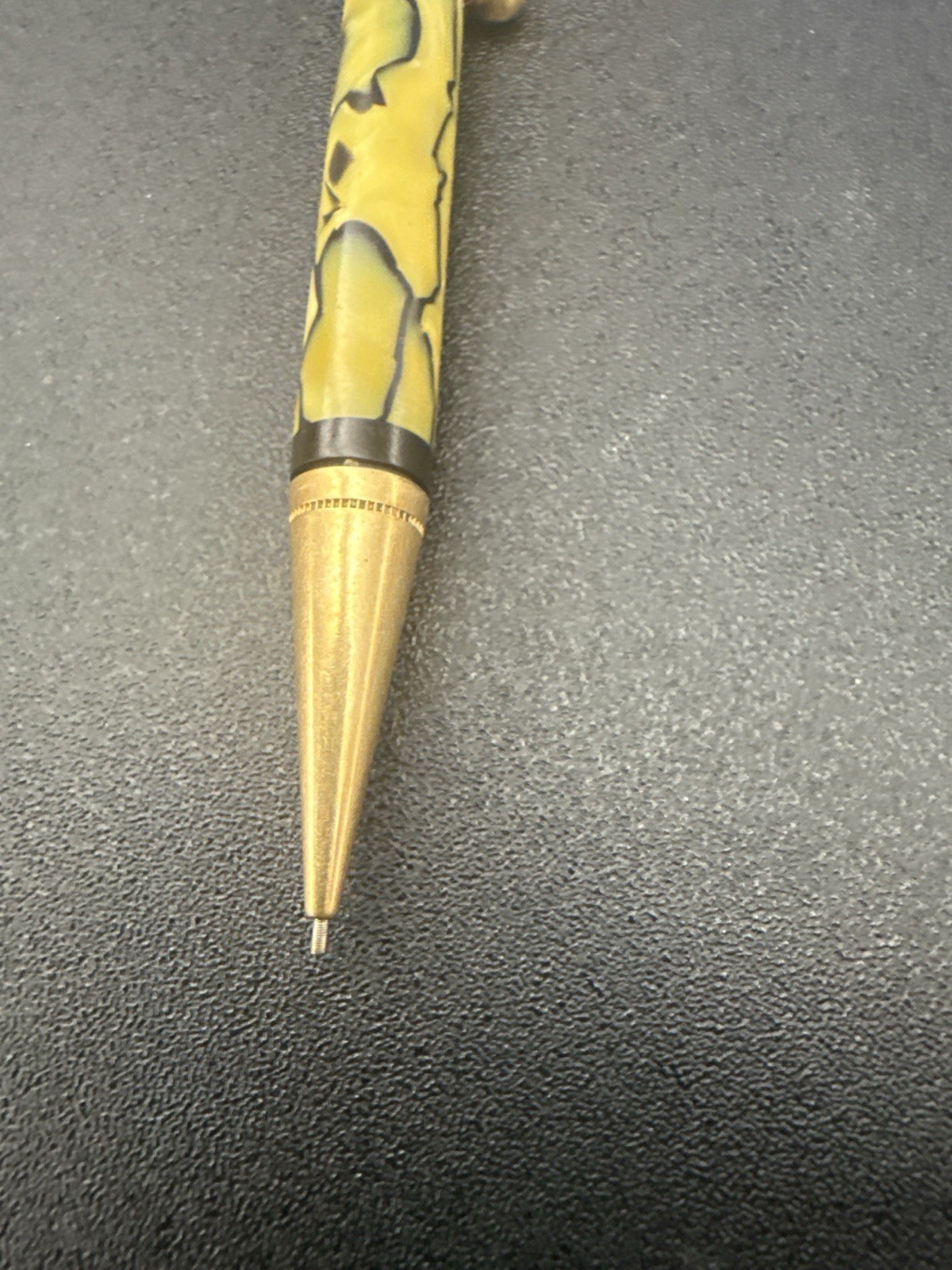 Vintage PARKER DUOFOLD Mechanical Pencil Made in USA Marbled 1920s