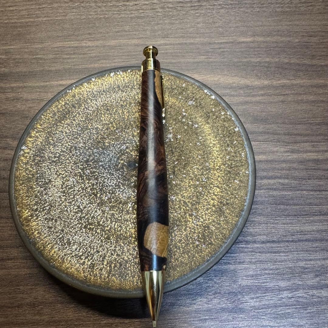 Kobuta Kobo Rosewood Premium Red and White Special Order Mechanical Pencil