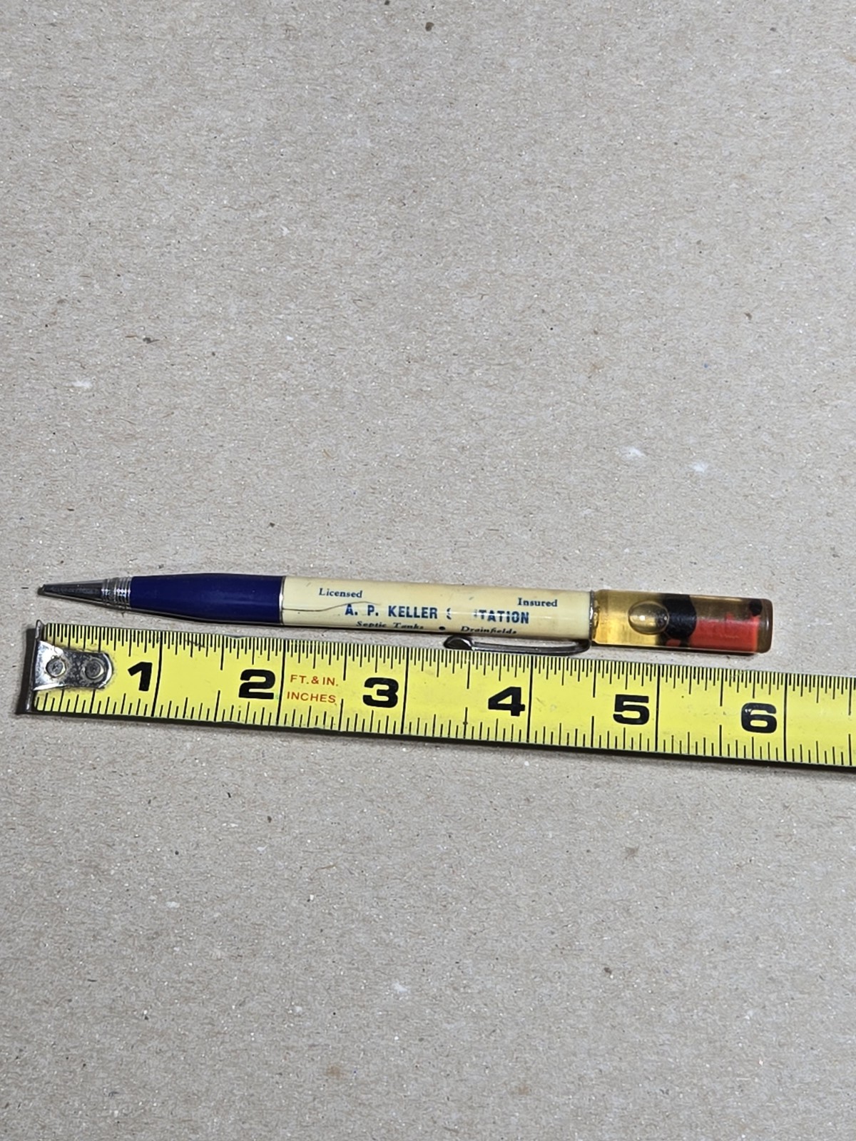 Ritepoint Mechanical Pencil Oil Filled Top Tractor Sanitation St Paul Mnn