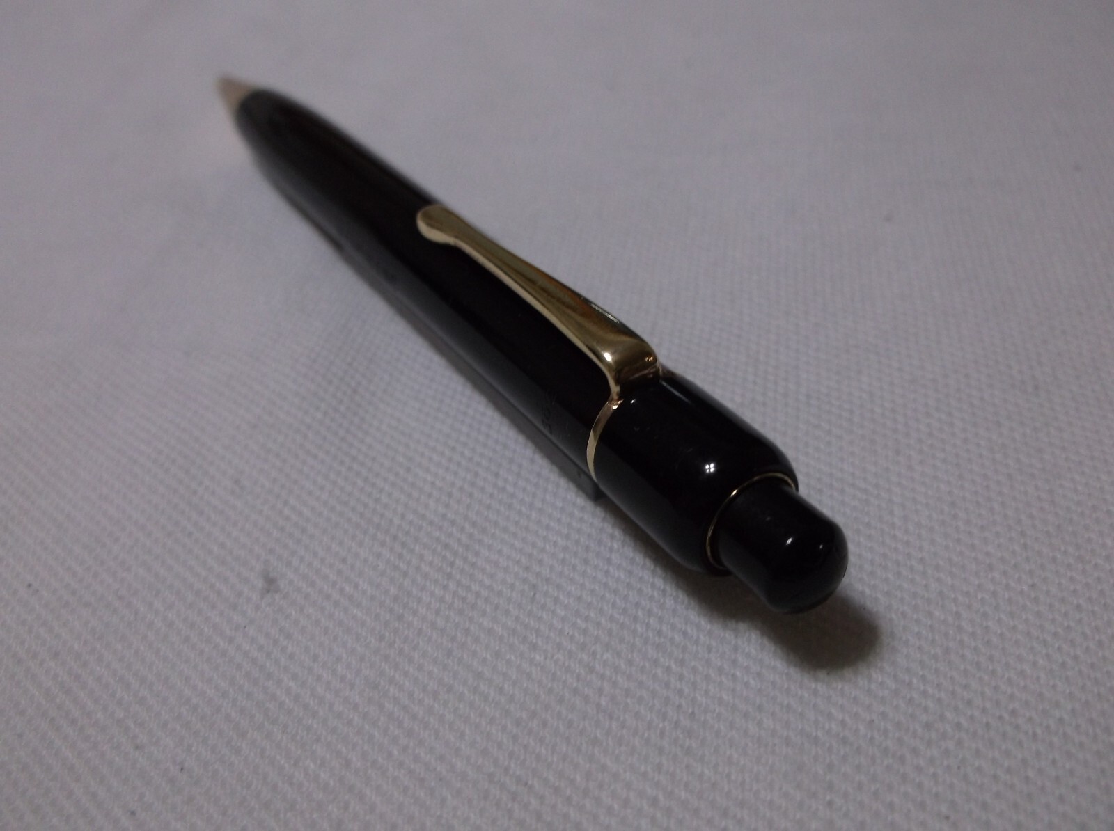 MONTBLANC PIX # 392 BLACK MECHANCIAL PENCIL / 1.18 mm lead