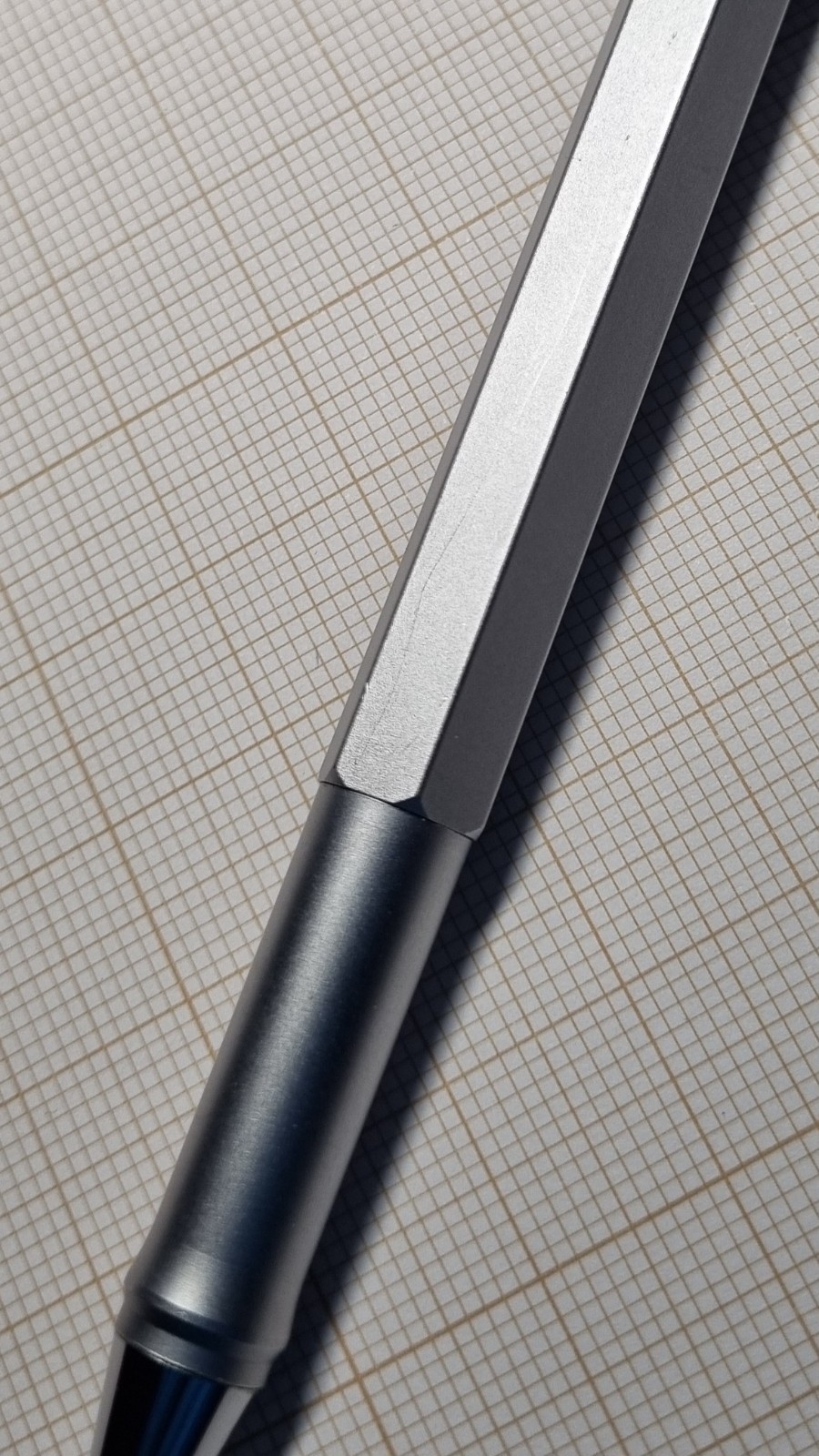 rOtring Newton silver mechanical pencil 0.5mm