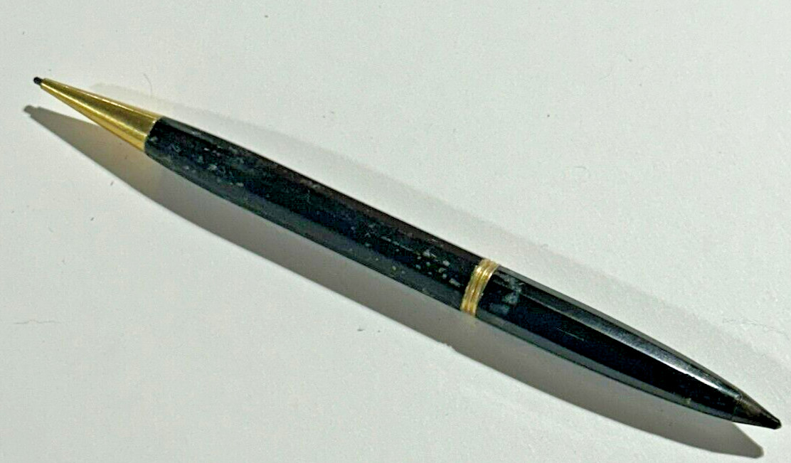 Rare Illinois Cluvert Tank Combination Mechanical Pencil Ballpoint Pen Hudson Co