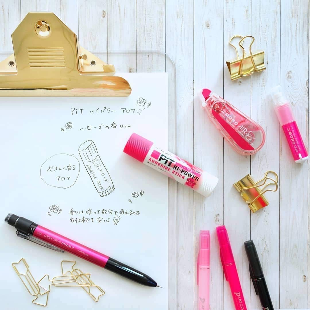 Dragonfly Pencil Multifunction Pen 2&S + Eraser MONO Monograph Multi Pink CPA-16
