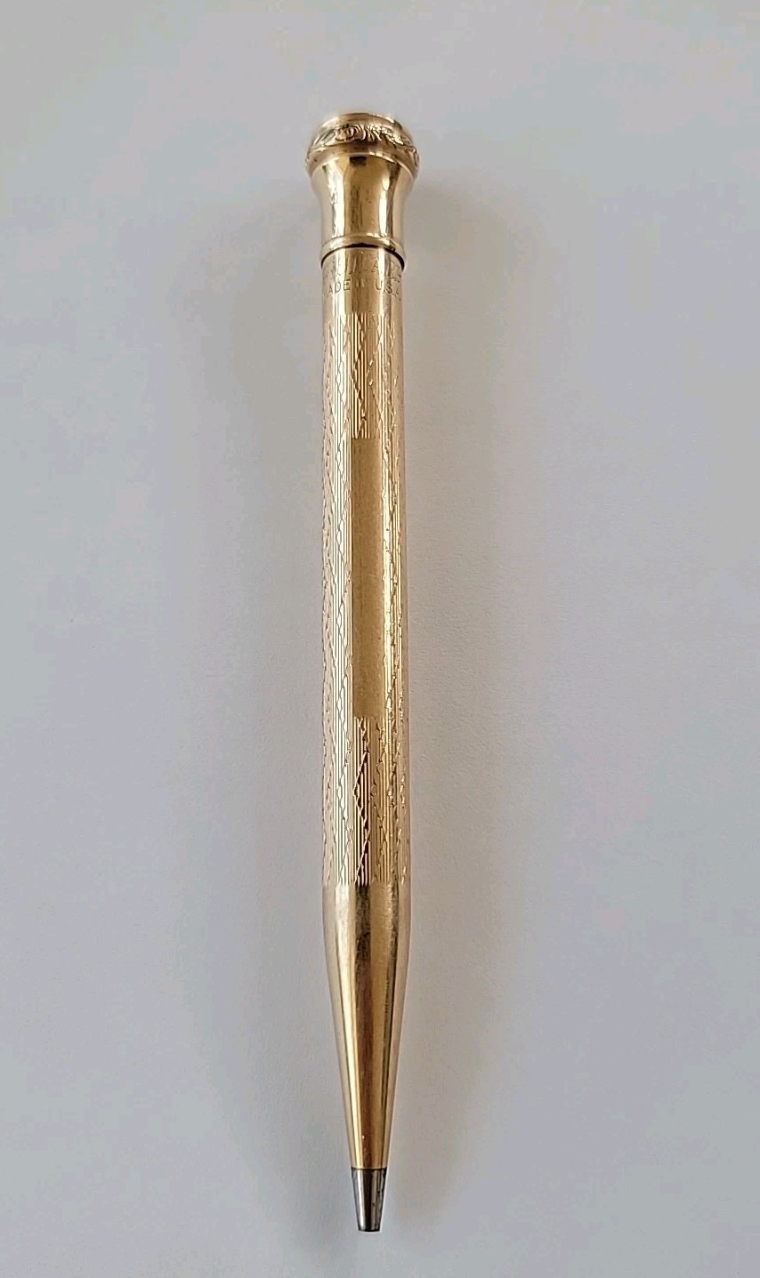 Antique Wahl Everlast Gold Filled Mechanical Pencil 4”