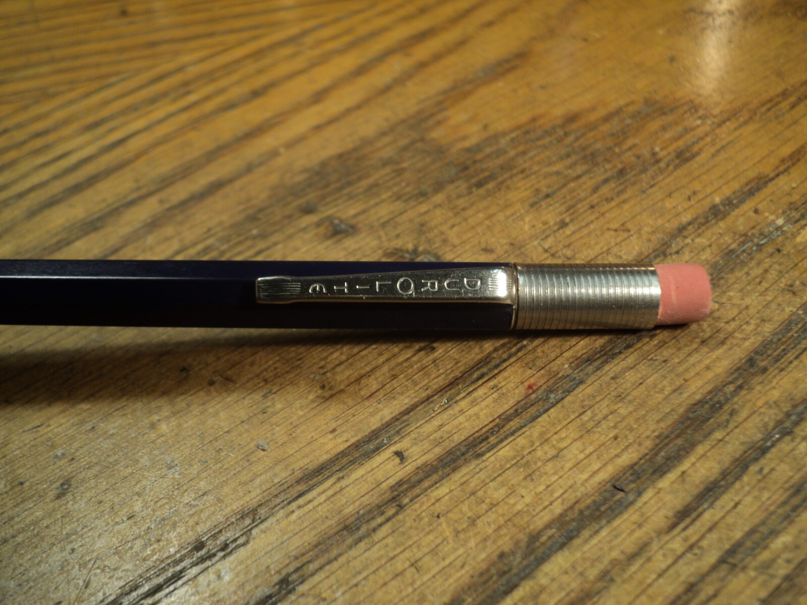 Vintage Durolite Mechanical Pencil Blue Body 5-1/2″ Long