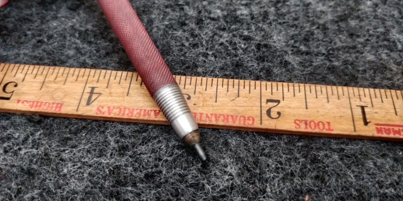 Rare Vintage DIETZGEN Lead Master No.3175 Holder Mechanical Drafting Pencil