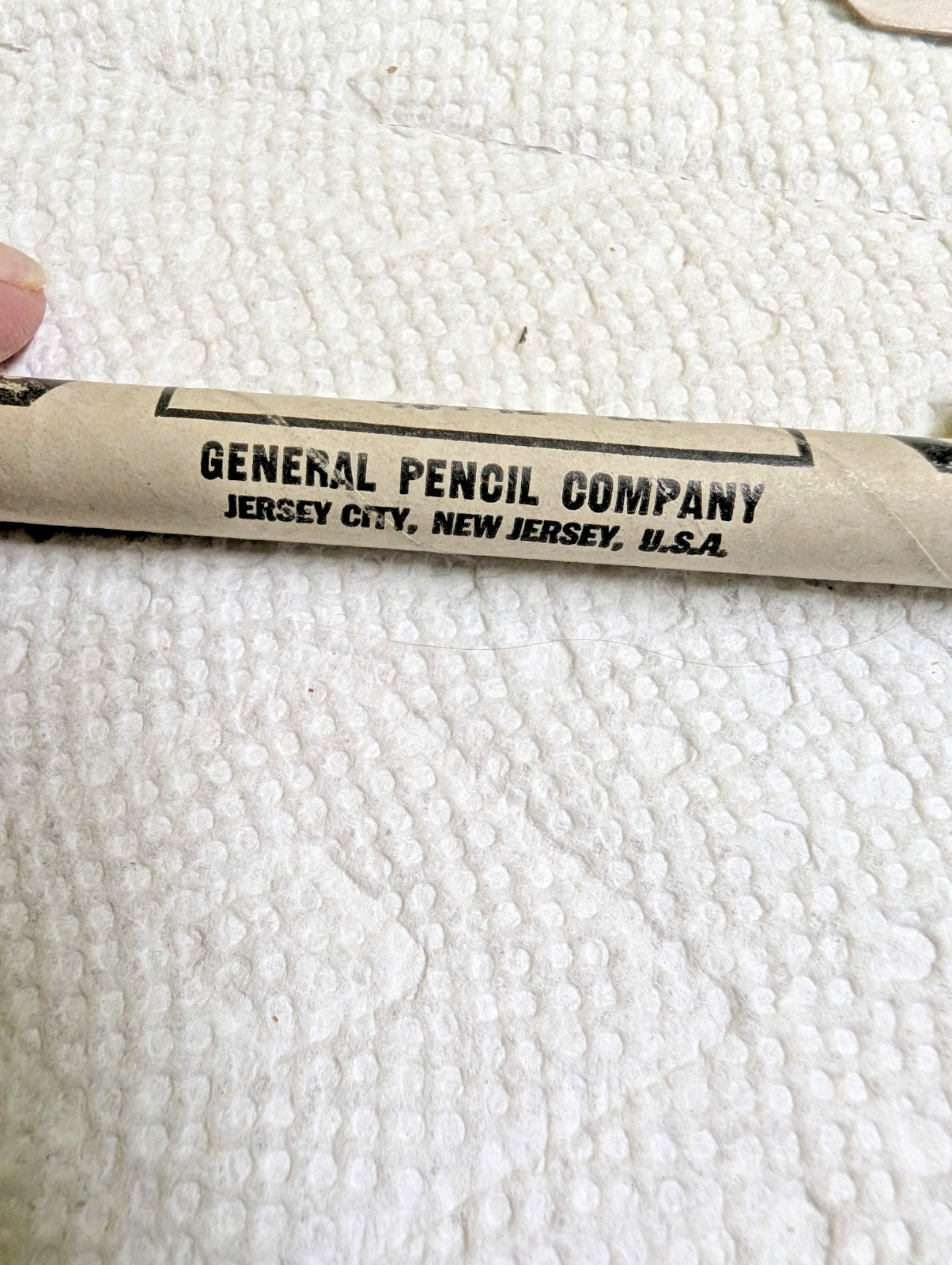 Kimberly General Pencil Company Jersey City, New Jersey Full Box Leads VINTAGE