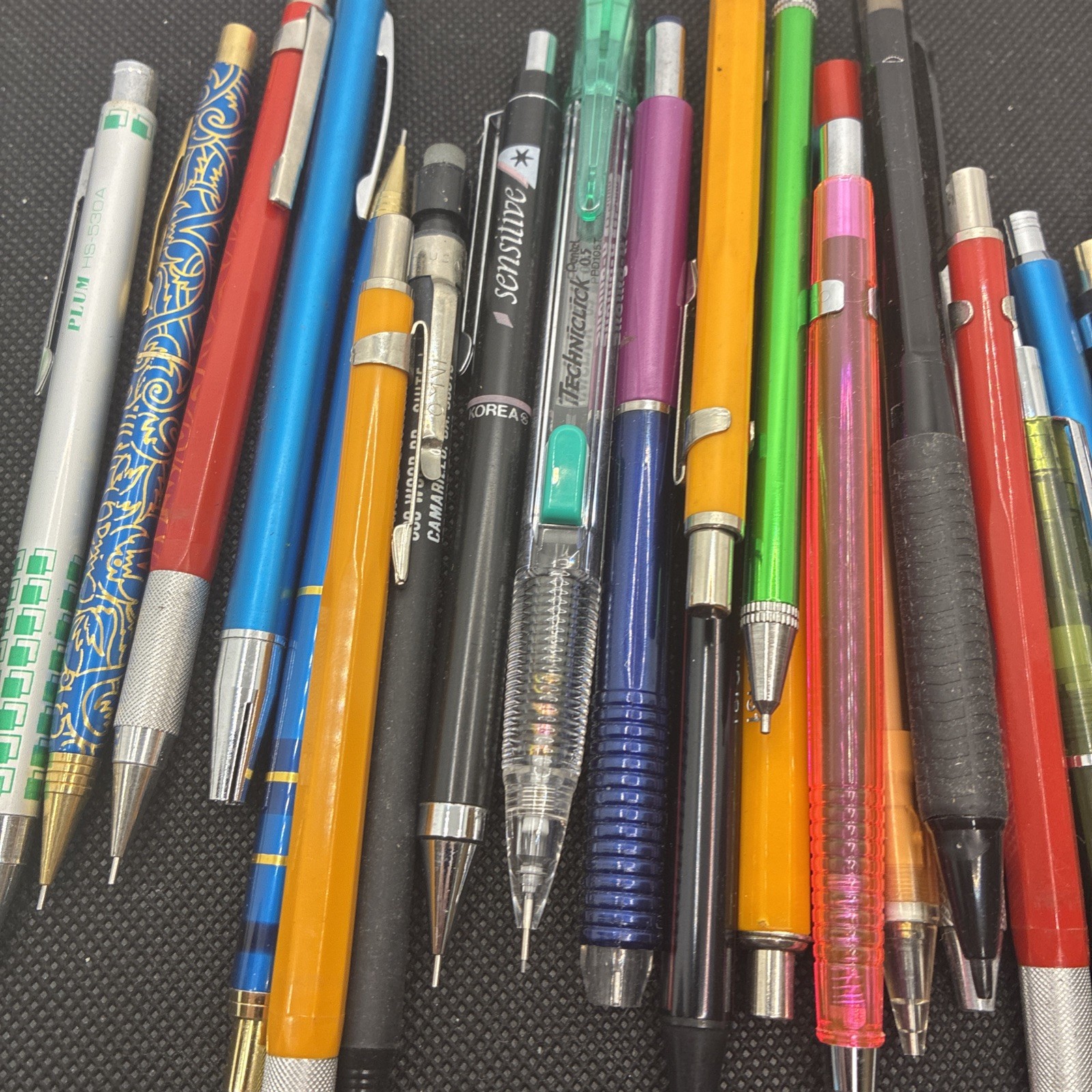 20 Mechanical Pencils Vintage Used Lot #109 LOCAAA