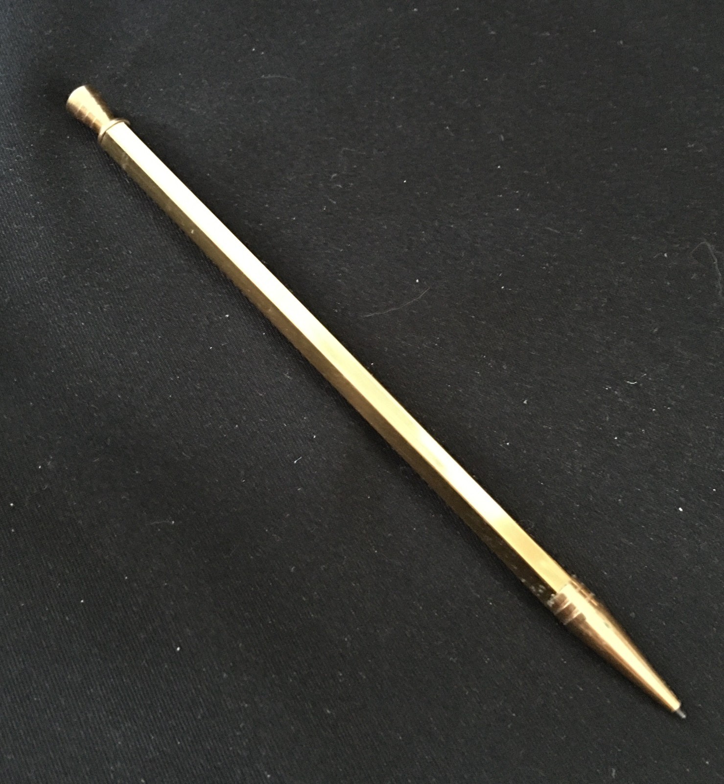 Lot of 4 Vintage Mechanical Pencils Scripto, Norman, Gold Filled
