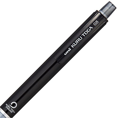 uni Mechanical Pencil KURU TOGA 0.5mm Black M54501P.24 from Japan New 198653