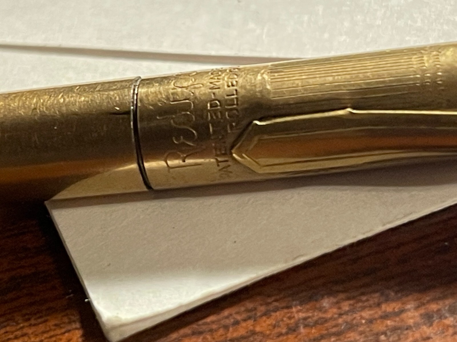 Antiuqe Redipoint Rolled Gold working Mechanical Pencil P.R. Engelnard