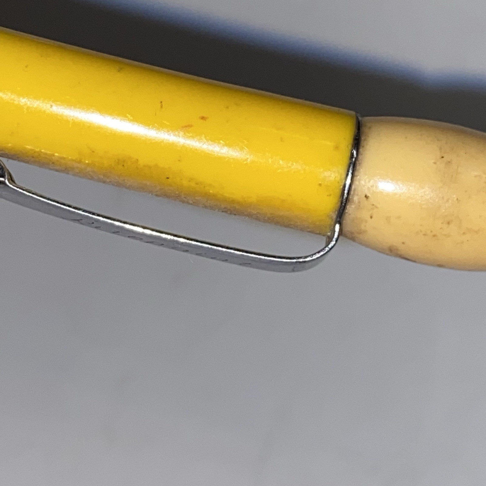 VTG Mechanical Pencil With Bowling Pin Top Ritepoint Sunset Lanes Pekin Illinois
