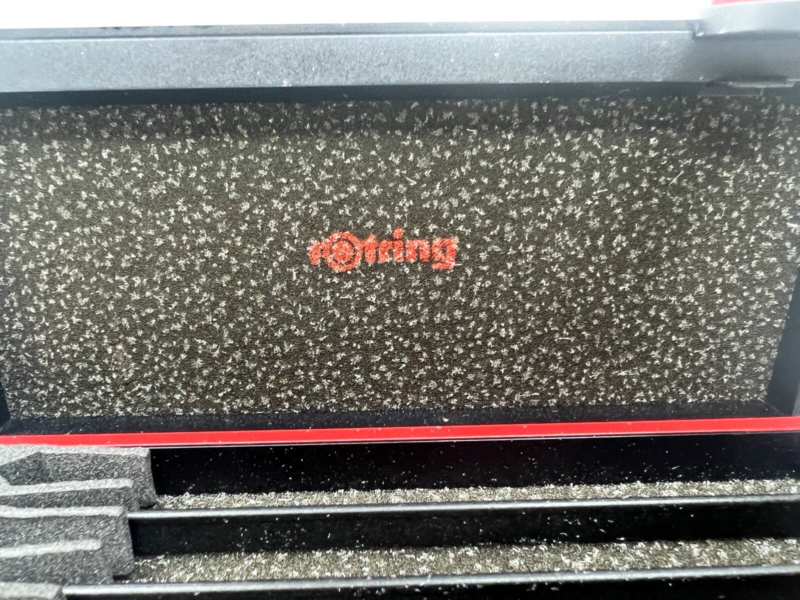 Rotring Logo Holland Made Box 4pcs Tray For Newton 400 500 600 700 900 Tikky