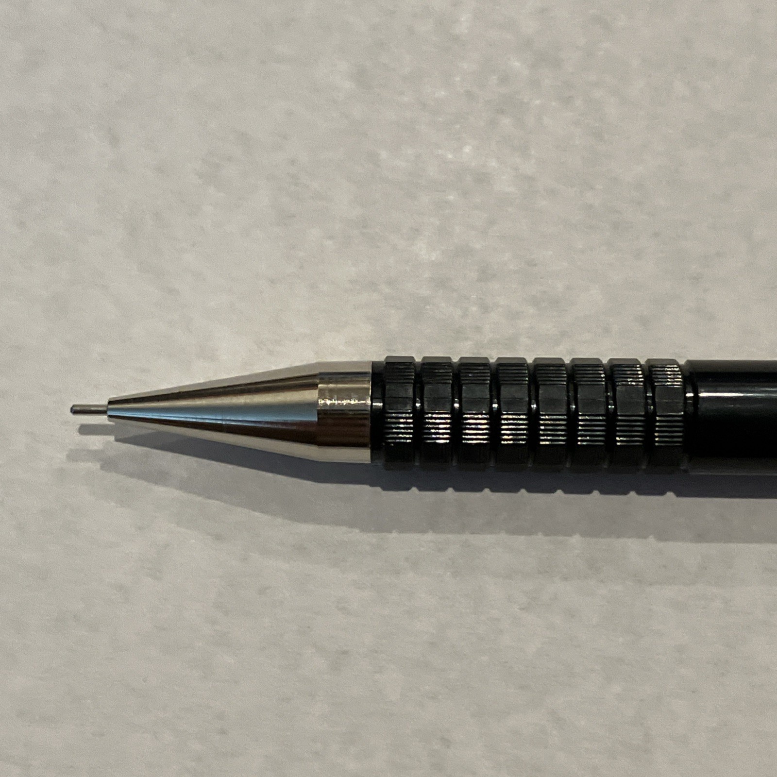 BRAND NEW Vintage Pentel Forte A55 0.5 mm Black Mechanical Pencil RARE