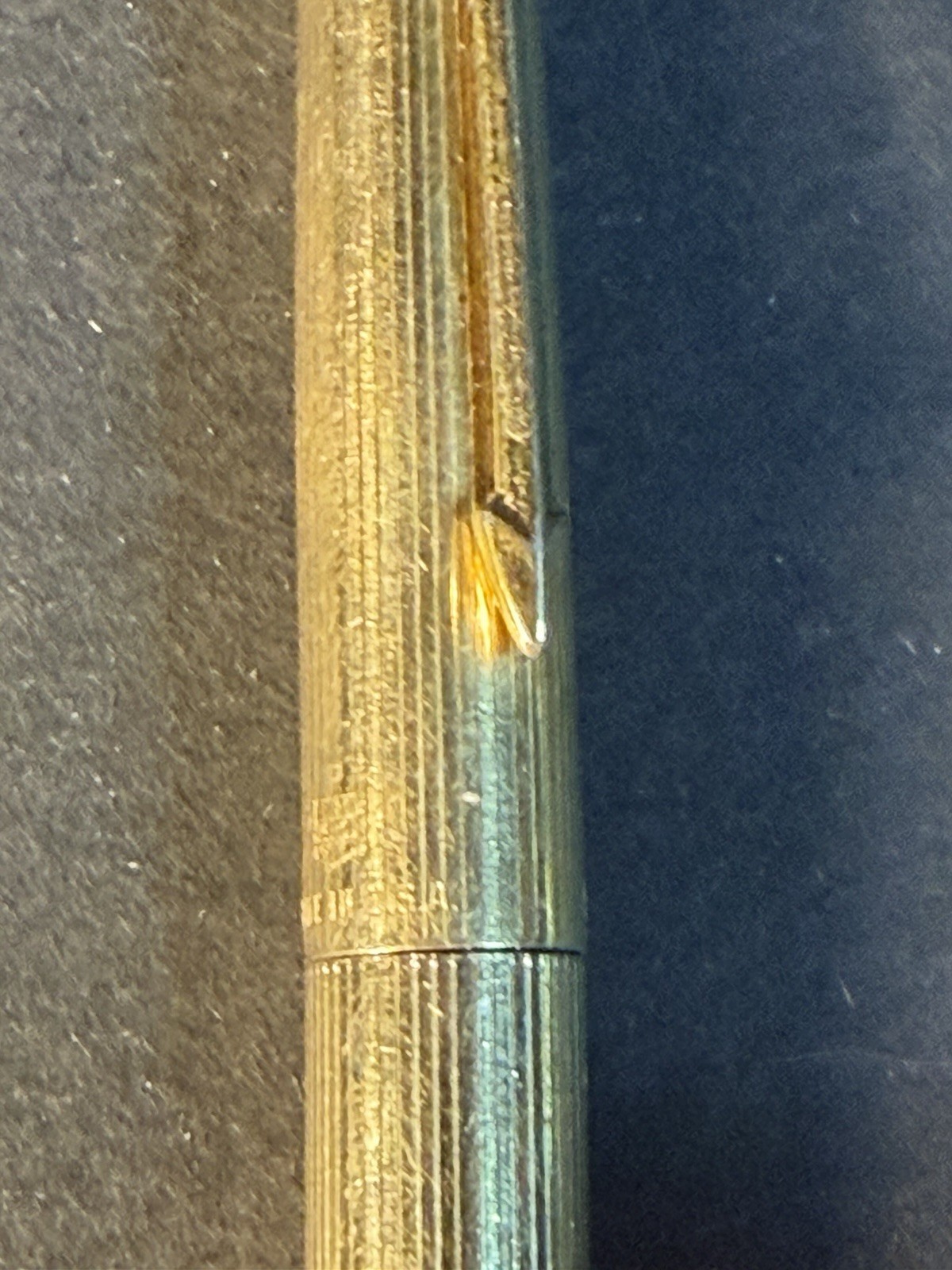 Vintage Parker USA Made Gold Filled Mechanical Pencil