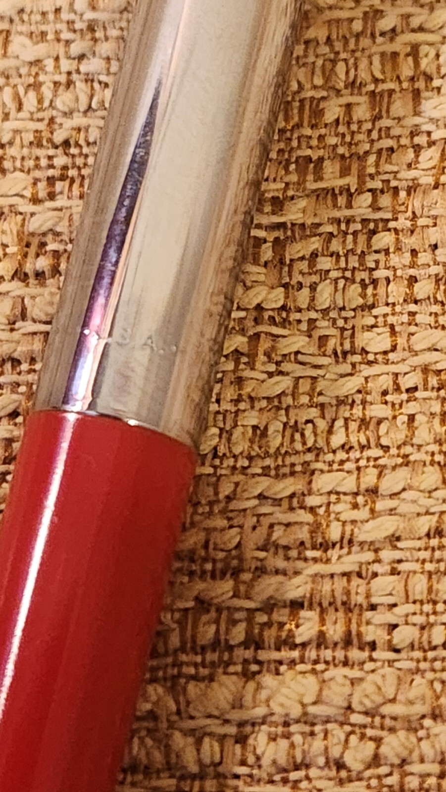 Garland mechanical Pencil Bubble Top Stroh Container company Salesman sample?