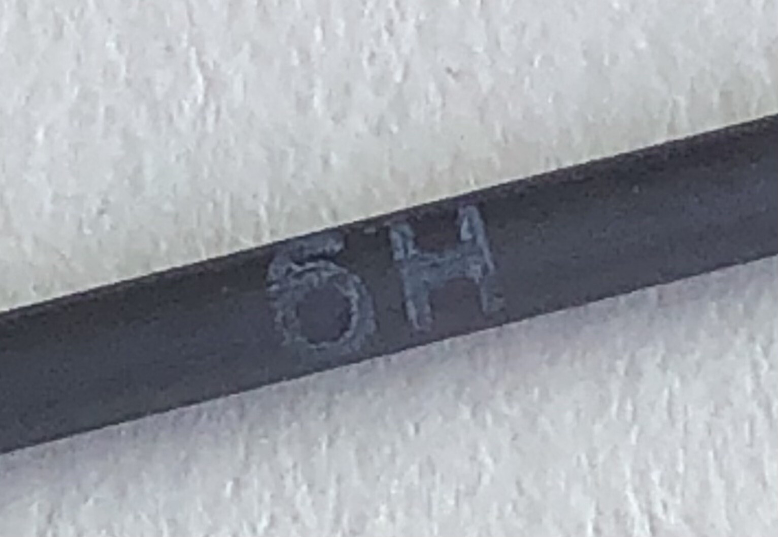 Vintage SWAN Stabilo Drawing Lead 6H 2mm 12 Pack Sleeve Germany
