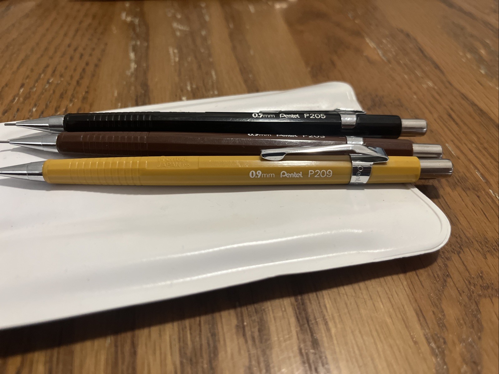 Vintage Pentel P203, P209, And P205 Lot Of 3