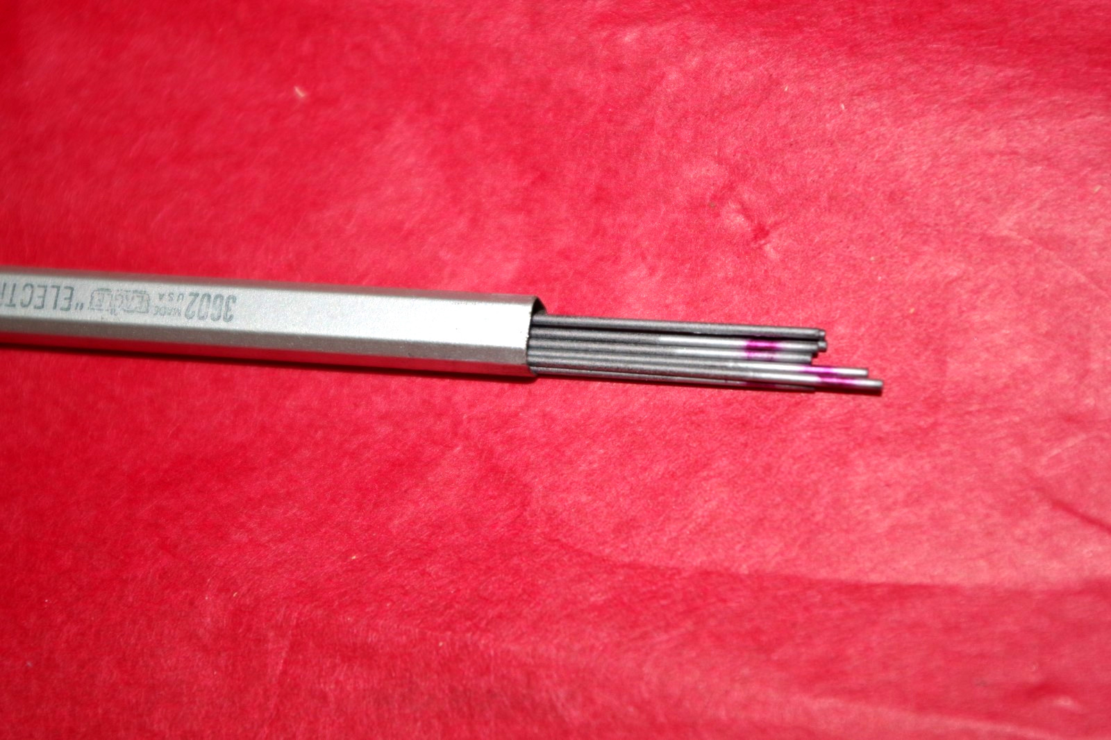 NOS Vintage 75 Pencil Leads & Erasers-Eagle-Semaphore Mikado-Scripto KOH-I-NOOR