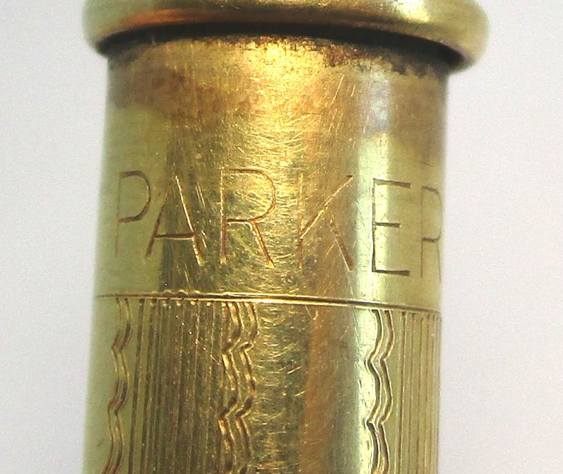 Vintage PARKER Gold Filled Mechanical Pencil Pendant 18.0 grams