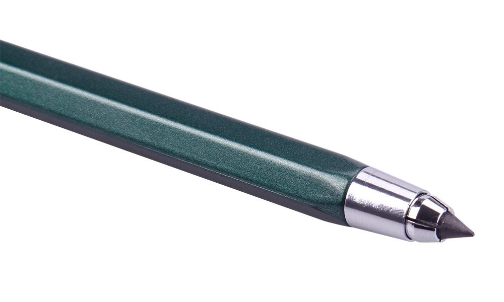 5.6mm Mechanical Sketch Pencil Rainbow Lead Refills BuiltIn Sharpener