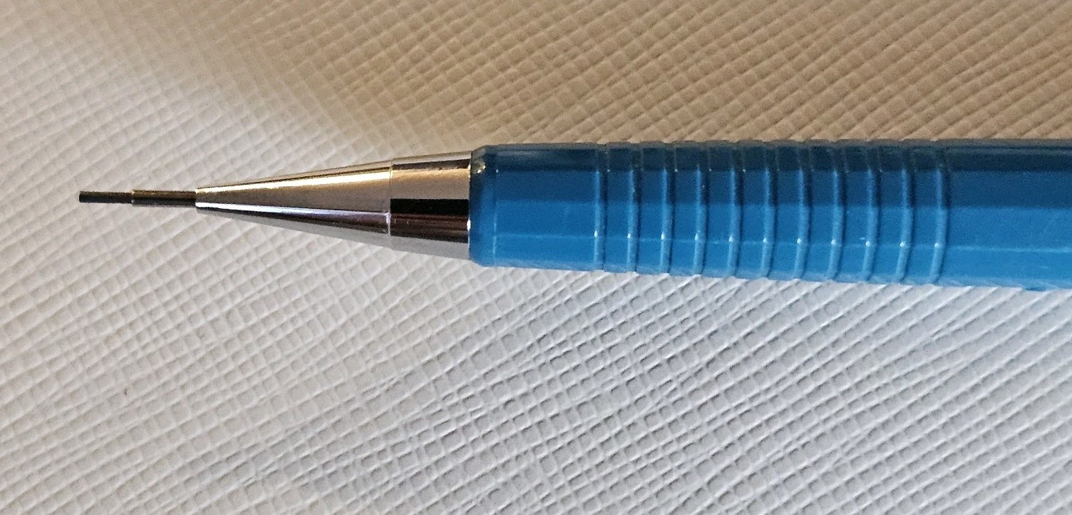 Vintage Pentel P207 Japan + Alvin Draft Tec DR05 Mechanical Pencil Lot w/refills