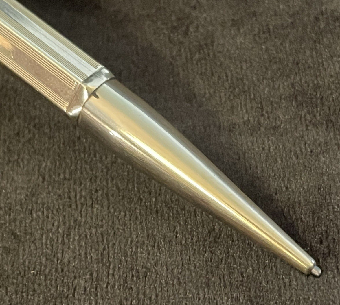 Gold Filled 1930 Mabie Todd Fyne Poynt 5” Mechanical Pencil 22g 🌺🌺