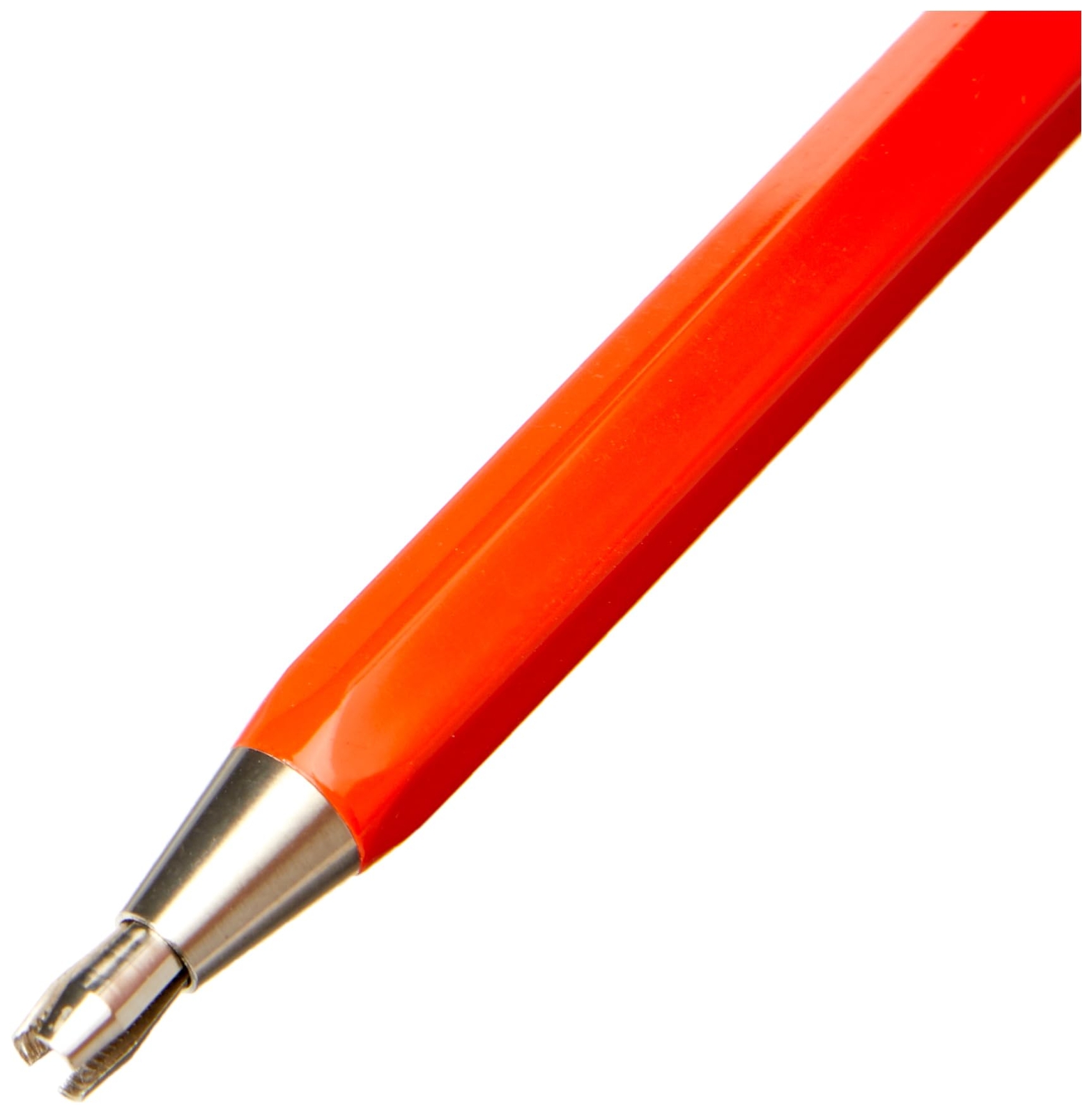 Koh-I-Noor 2mm Diameter Short Mechanical Clutch Lead Holder Pencil – (Red)…
