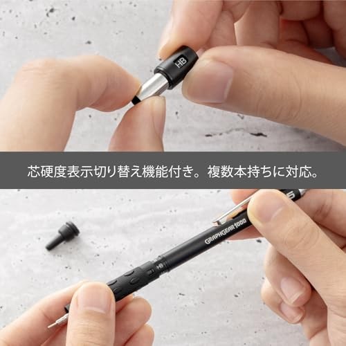3-Pieces Pentel Mechanical Pencil for Drafting, PGANAST 0.5mm, 60th Anniversary