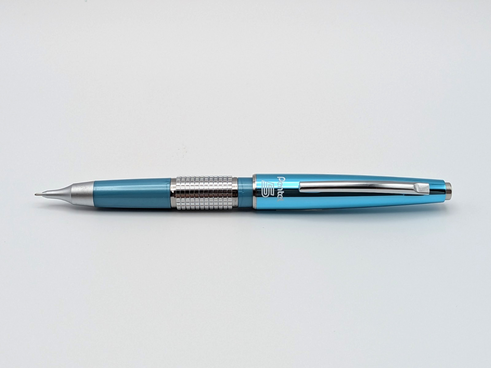 Pentel Kerry P1035-SKS Limited Edition Color Sky Blue Mechanical Pencil 0.5mm
