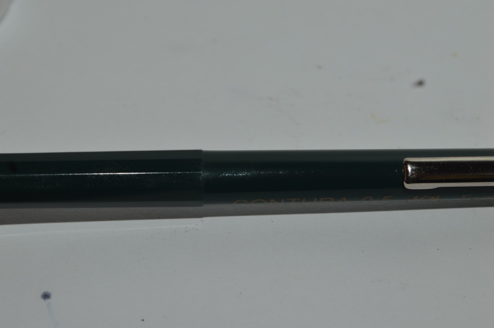 FABER-CASTELL CONTURA 540 Automatic Pencil 0.5mm Green Germany 1980’s Tested