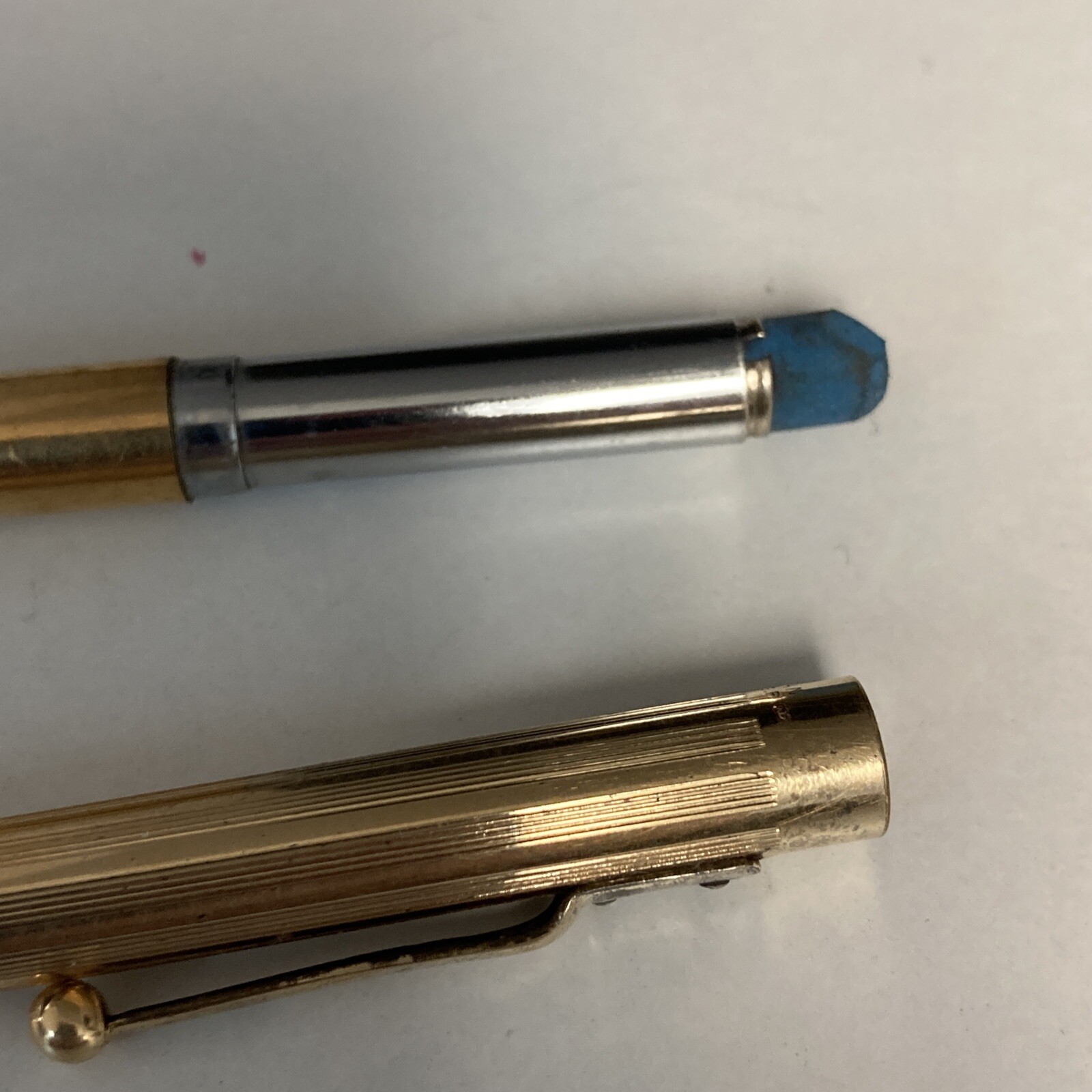 Victorian Mechanical Pencil 1/20 14k Gold Filled Writes!