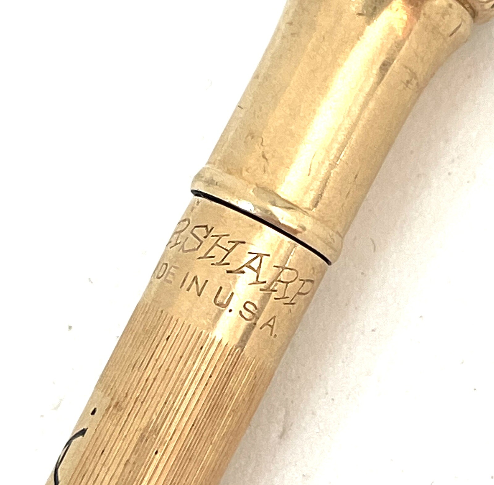 Vintage Wahl Gold Filled Ever Sharp Mechanical Pencil Monogrammed MMA