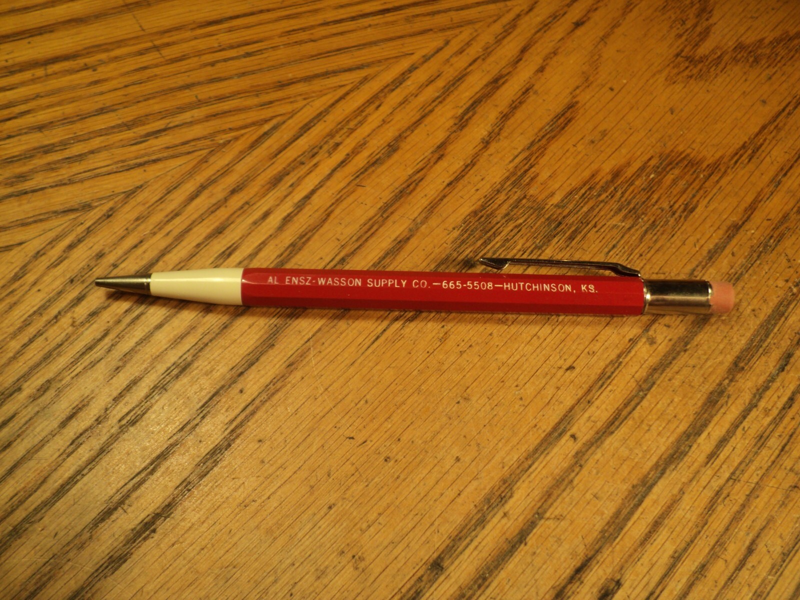 Vintage Autopoint Mechanical Pencil Al Ensz – Wasson Trim Supply Hutchinson C
