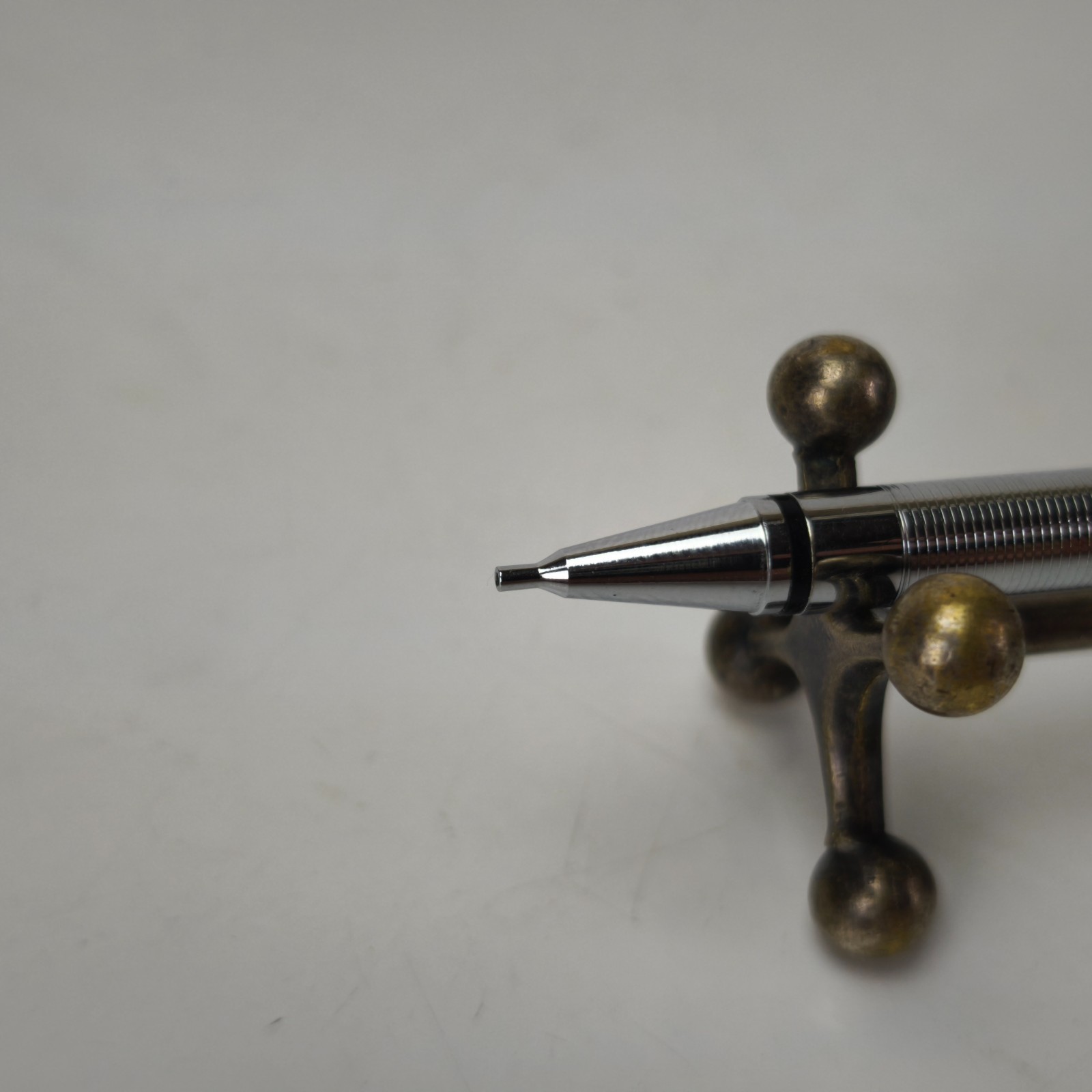 Three Star 702 0,5mm Vintage Mechanical Pencil Metal Made in China 80s #6193