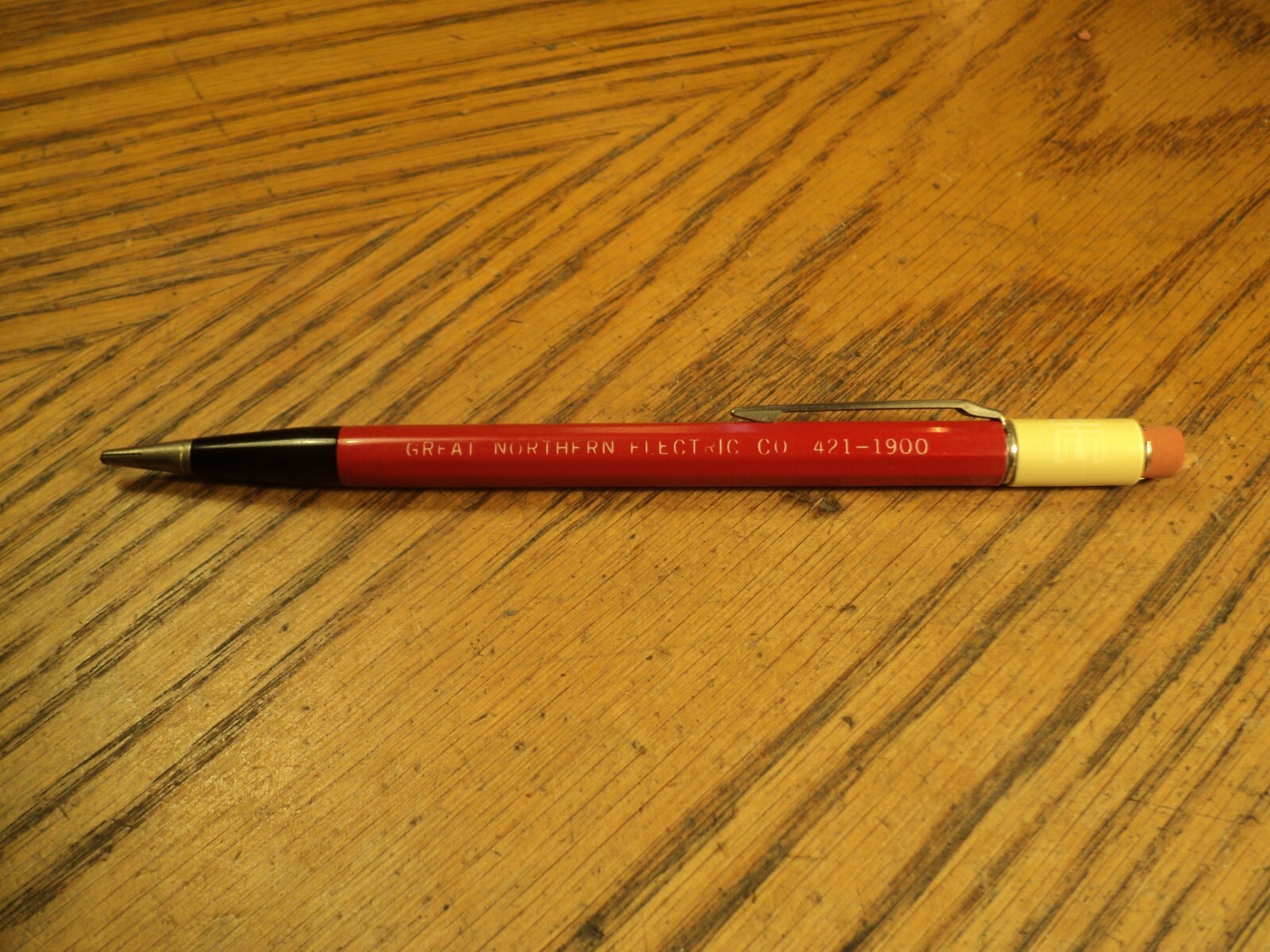 Vintage Autopoint Mechanical Pencil Great Northern Electric Co 5-5/8″ Long USA