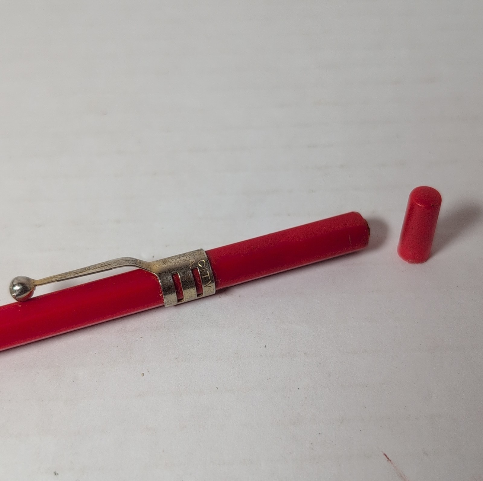Vintage Lindy Pen & Push Mechanical Pencil 3.0mm Lot, Made In USA/Japan