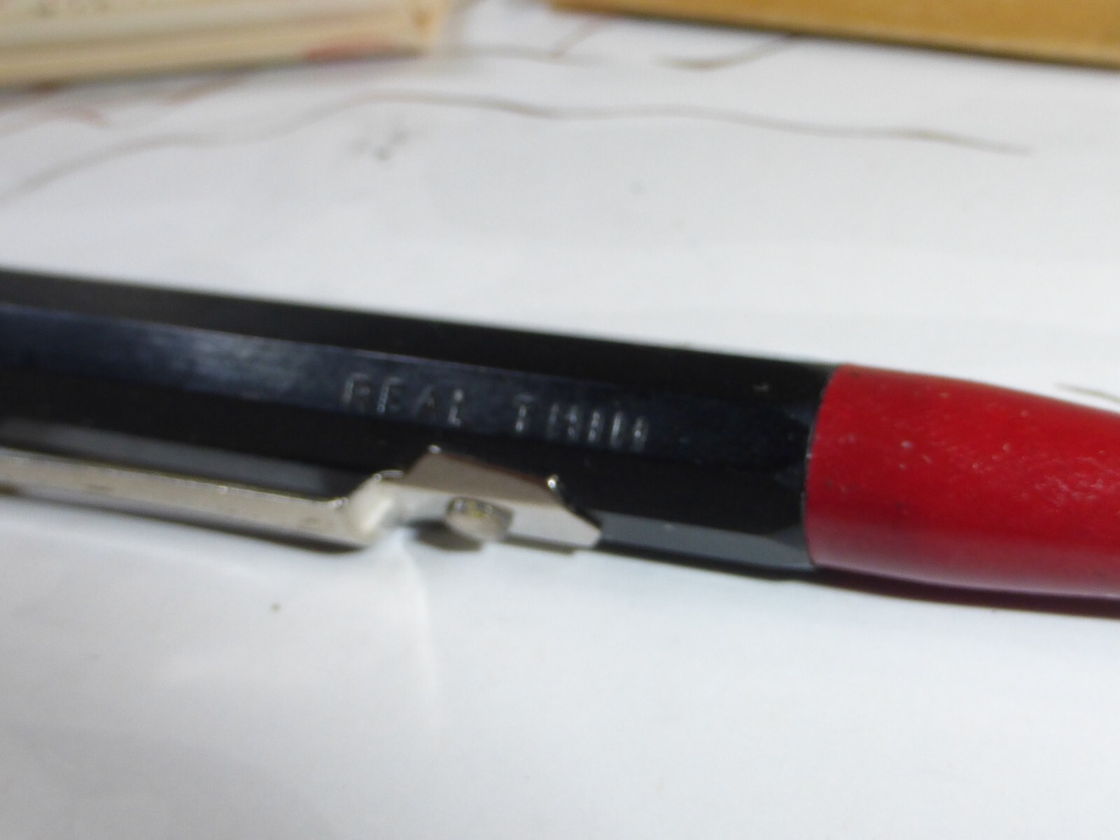 Vintage Circa 1960s Autopoint Sales Giveaway 0.5mm/0.9mm Mechanical Pencil #2108