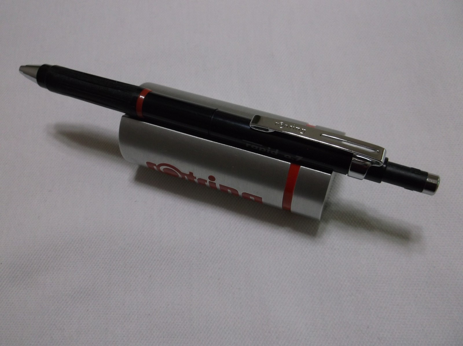 ROTRING RAPID BLACK 0.7mm MECHANICAL PENCIL