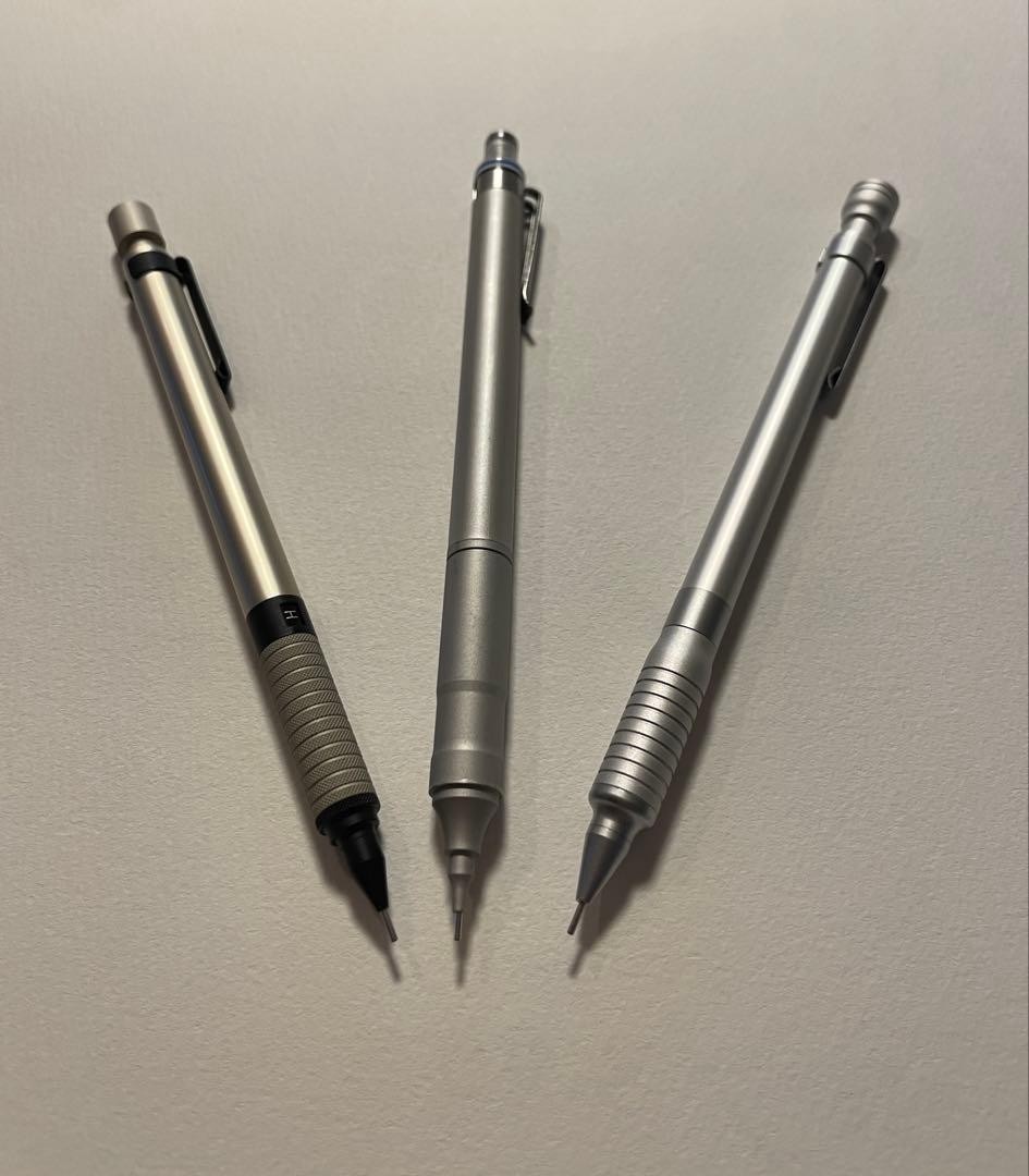 Mechanical pencil for drafting 3 pieces sold in bulk