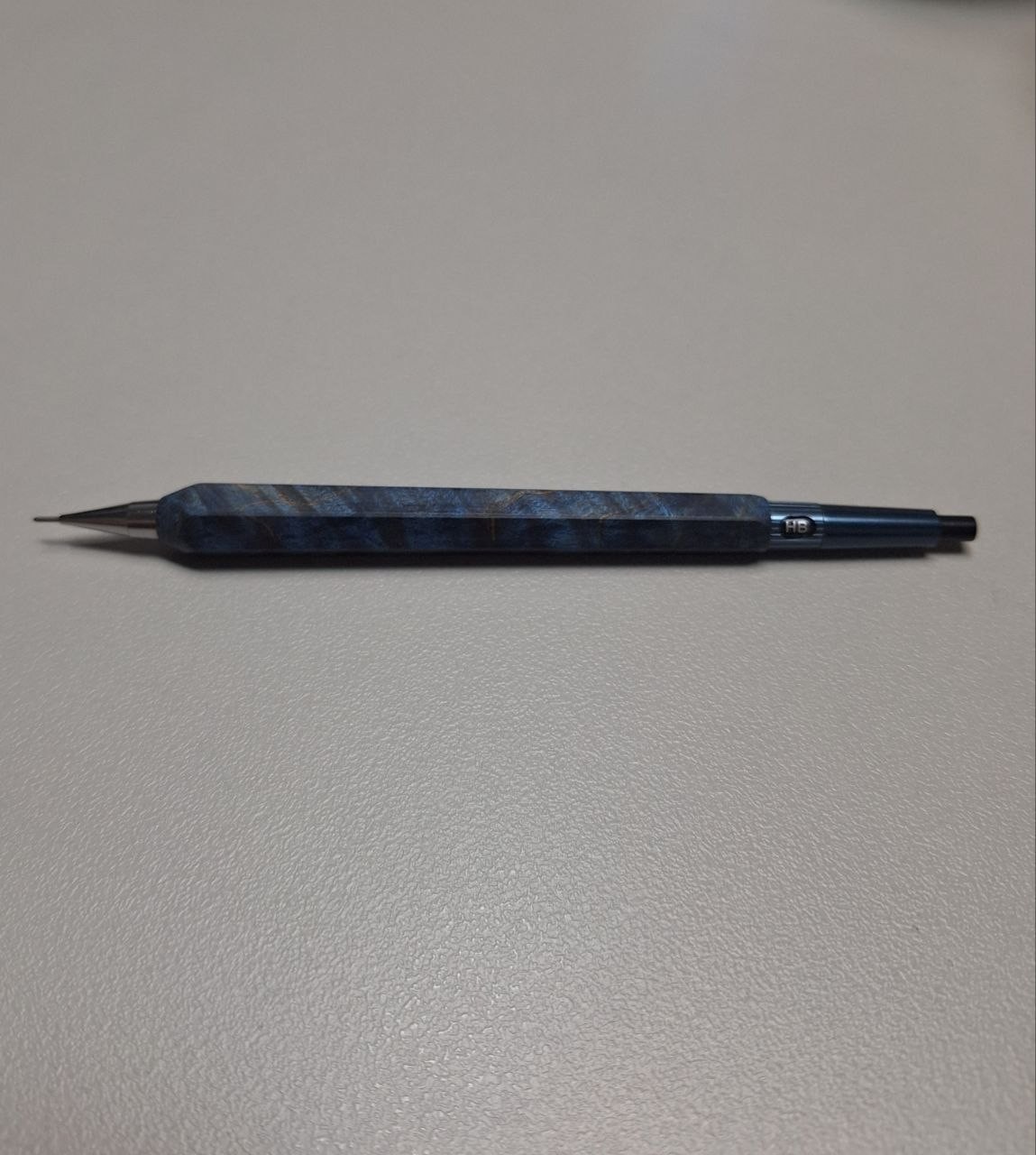 PENTEL PG5 Custom Mechanical Pencil Hexagonal Maple Burl Wood HANDMADE WOOD PEN