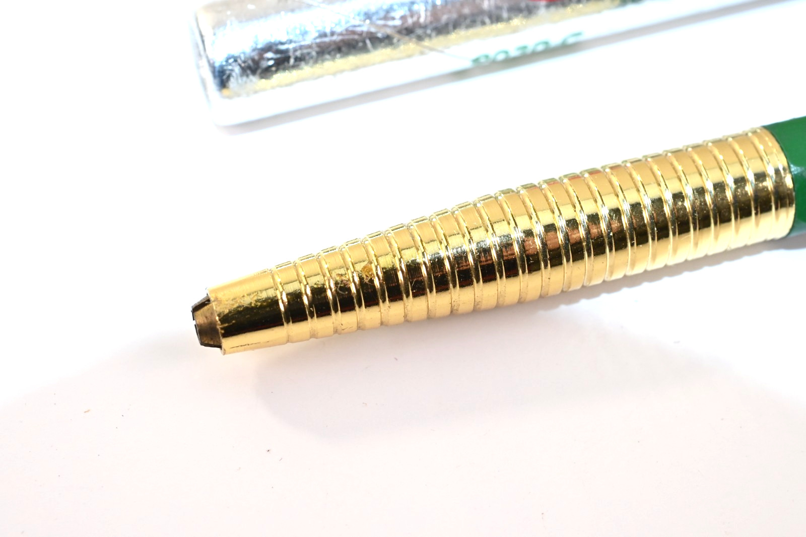 Vintage A.W. Faber Castell Tel A Grade 9800SG Pencil w Leads Tube