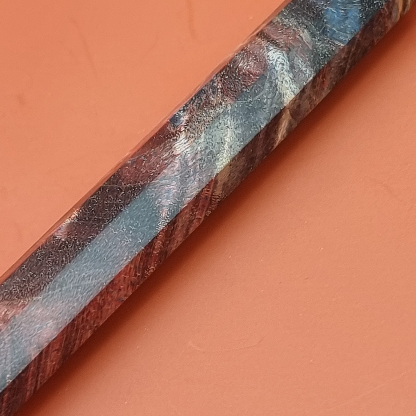 Hand Crafted Water based Ballpointpen with Octagonal Wood Barrel