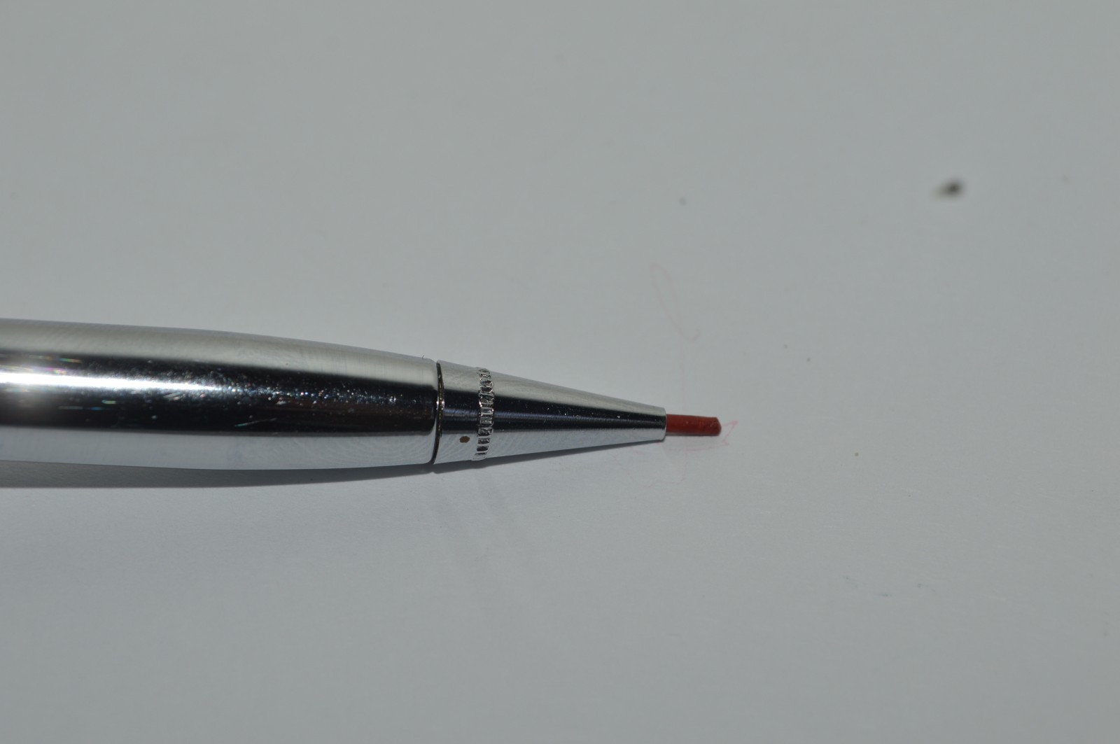 USA PEN Mechanical Pencil 1.1mm All Chrome Metal Made In USA 1960’s Excellent