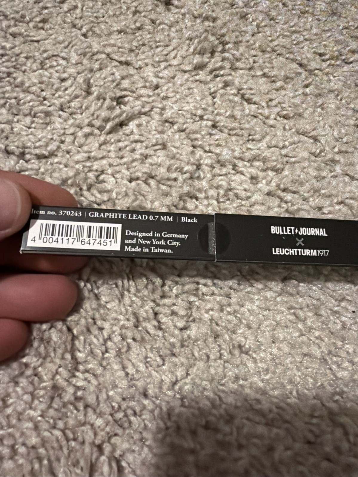 Official Bullet Journal Mechanical Pencil Special Edition Drehgriffel Nr. 2 -…