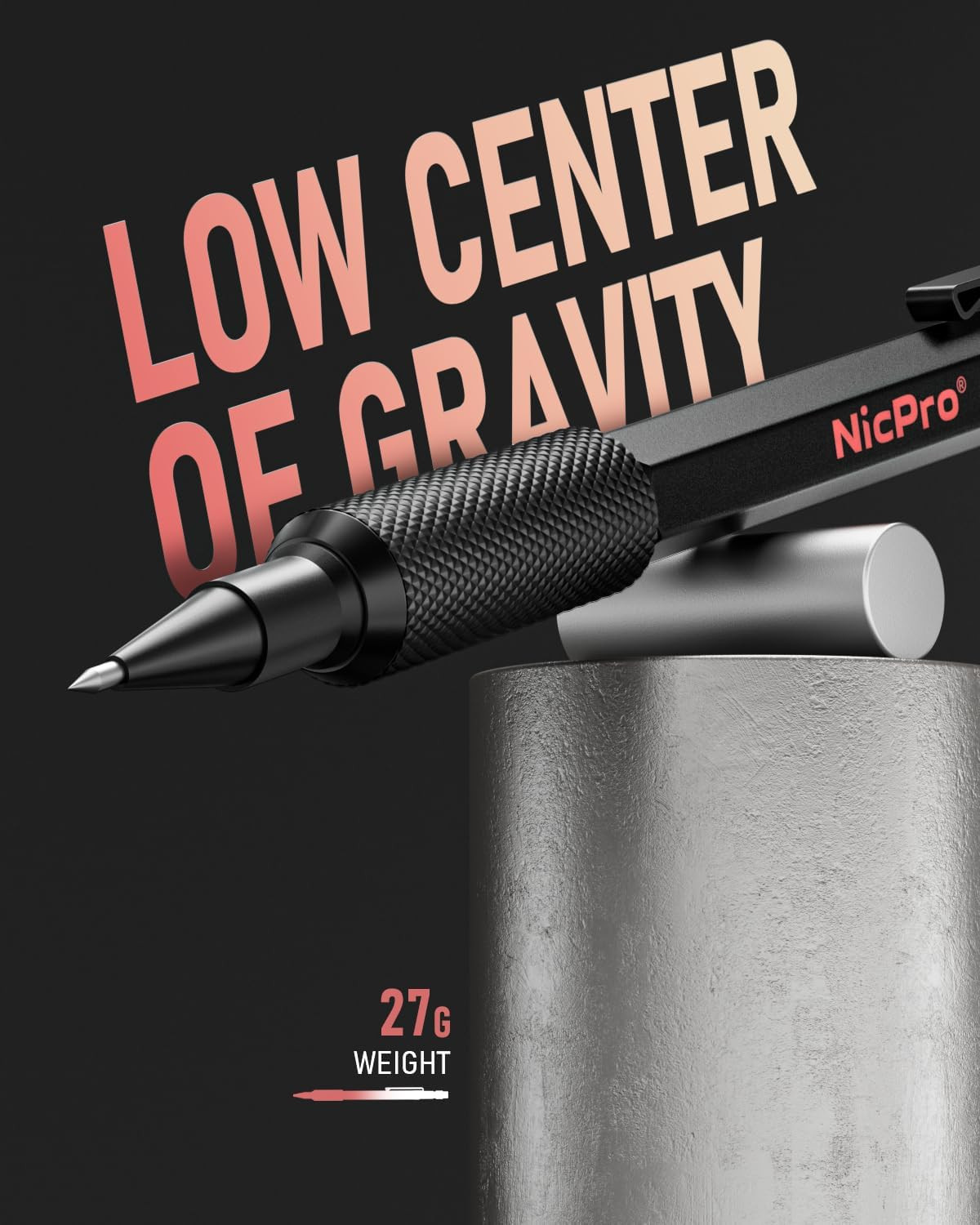 2Mm Mechanical Pencils Set with Case, 12 Black & Colored Lead Refills, Erasers –