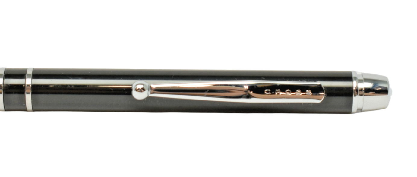 CROSS Detroit Black Lacquer & Polished Chrome 0.7mm Pencil with Gift Box